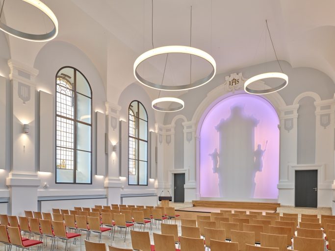 Meierhofspital am Klinikum Passau, Raumsteuerung